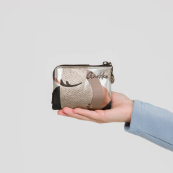 Anekke Eikon Small Wallet Inspired by a Canvas Double Compartments ...