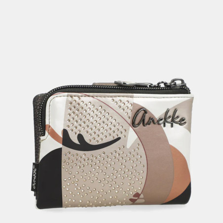 Anekke Eikon Small Wallet Inspired by a Canvas Double Compartments ...