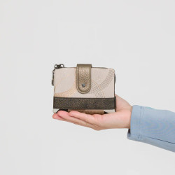 Anekke Eikon Small Wallet Inspired by a Canvas Double Compartments ...