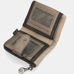 Anekke Eikon Small Wallet Inspired by a Canvas Double Compartments ...