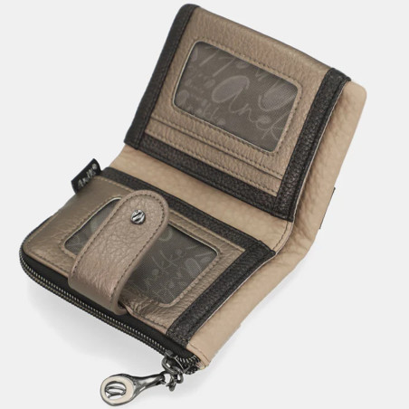 Anekke Eikon Small Wallet Inspired by a Canvas Double Compartments ...