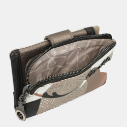 Anekke Eikon Small Wallet Inspired by a Canvas Double Compartments ...