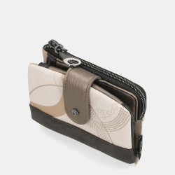 Anekke Eikon Small Wallet Inspired by a Canvas Double Compartments ...
