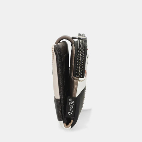 Anekke Eikon Small Wallet Inspired by a Canvas Double Compartments ...