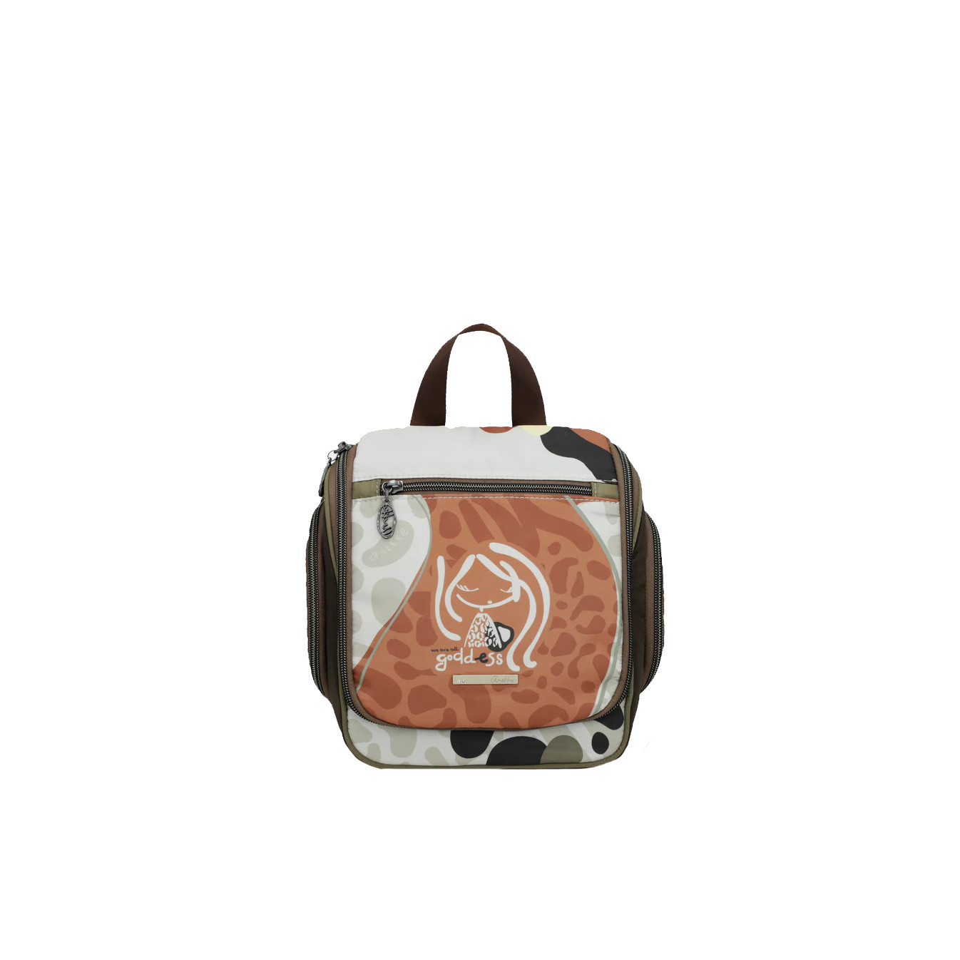 Anekke Gaia Large Toiletry Bag Grey