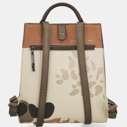 Anekke Gaia Backpack Square Shape Cream
