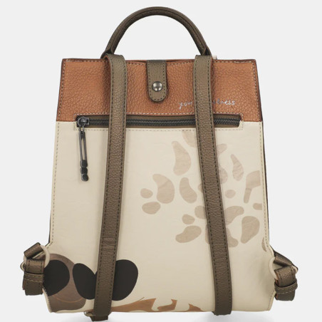 Anekke Gaia Backpack Square Shape Cream