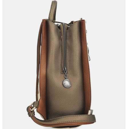 Anekke Gaia Backpack Square Shape Cream
