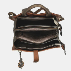 Anekke Gaia Backpack Square Shape Cream