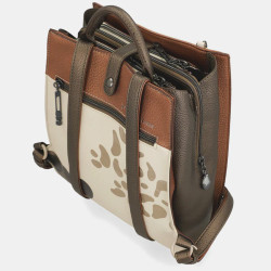 Anekke Gaia Backpack Square Shape Cream