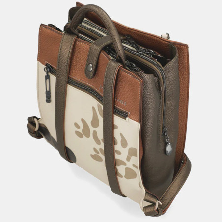Anekke Gaia Backpack Square Shape Cream