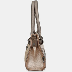 Anekke Olympia Baguette Bag Round Handles Taupe