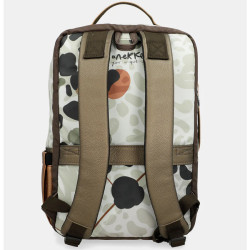 Anekke Sophia Double Compartment Travel Backpack Cream