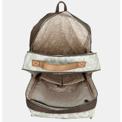 Anekke Sophia Double Compartment Travel Backpack Cream