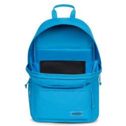 Eastpak Padded Double Sac À Dos 8y1 Aurora Blue ouvert
