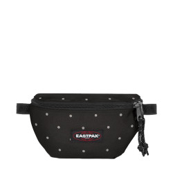 Eastpak Springer Banana Bag 6w3 Dots Black Silver