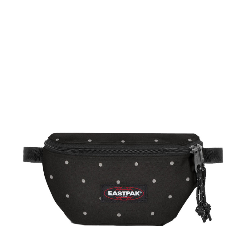 Eastpak Springer Banana Bag 6w3 Dots Black Silver