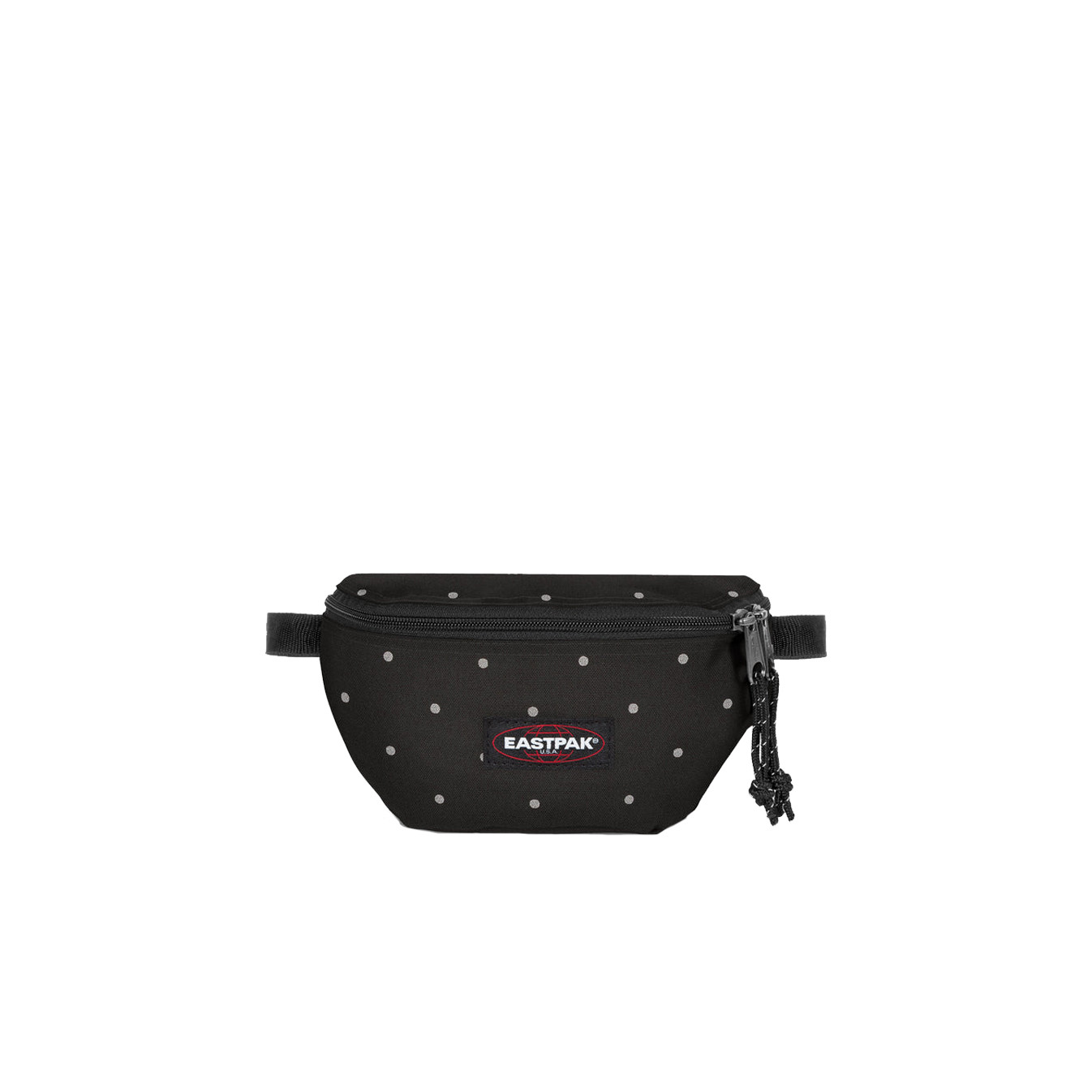Eastpak Springer Banana Bag 6w3 Dots Black Silver