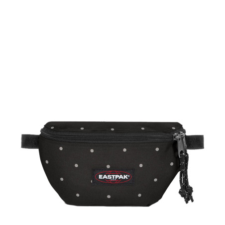 Eastpak Springer Banana Bag 6w3 Dots Black Silver