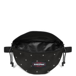 Eastpak Springer Banana Bag 6w3 Dots Black Silver