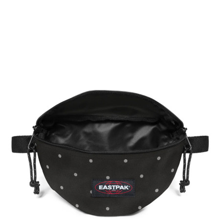 Eastpak Springer Banana Bag 6w3 Dots Black Silver