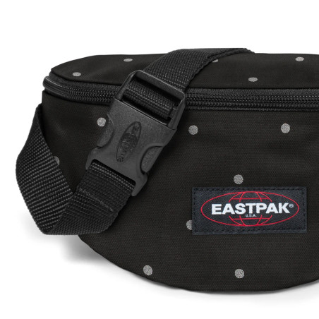 Eastpak Springer Banana Bag 6w3 Dots Black Silver