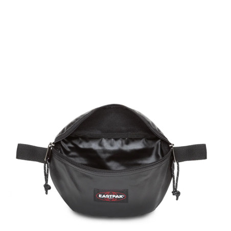 Eastpak Springer Sac Banane 9j7 Glossy Black ouvert