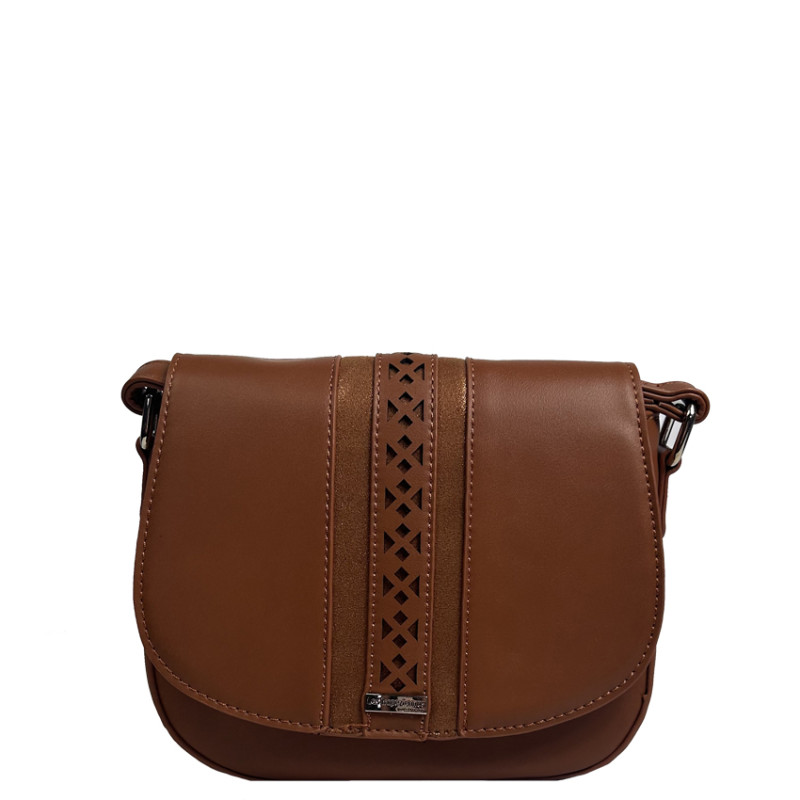 Les Tropéziennes Serengeti Shoulder Bag Tan