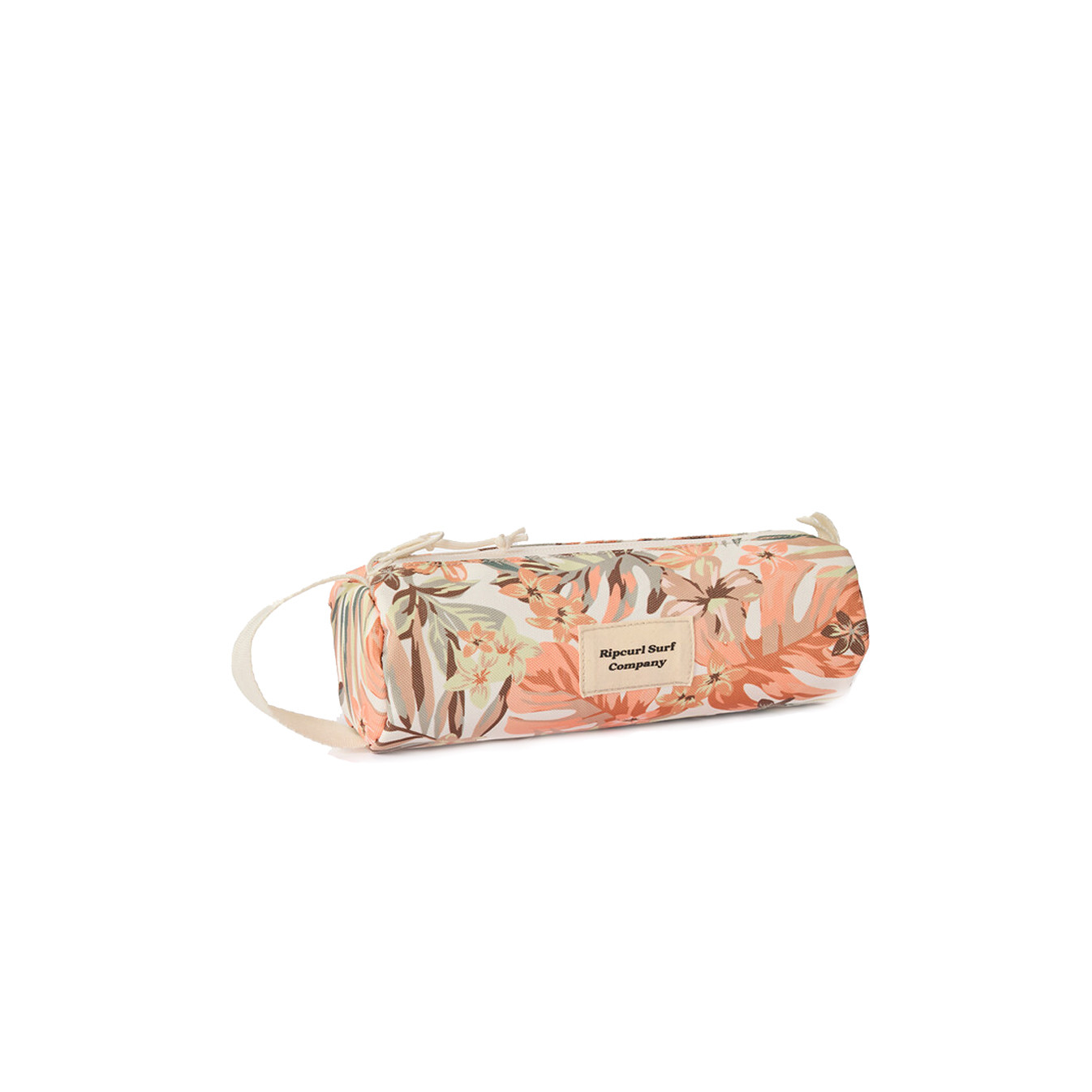 Rip Curl Copacabana Round School Pencil Case Off White