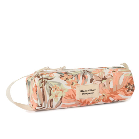 Rip Curl Copacabana Trousse Ronde Pencil Case Off White