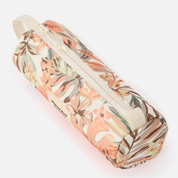 Rip Curl Copacabana Round School Pencil Case Off White