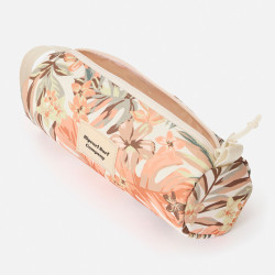 Rip Curl Copacabana Round School Pencil Case Off White