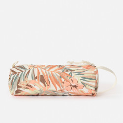 Rip Curl Copacabana Round School Pencil Case Off White