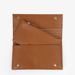 Valentino Aleksandra All-in-One & Removable Pouch Cuoio