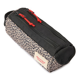 Rip Curl Leo 2-Compartment Pencil Case Black