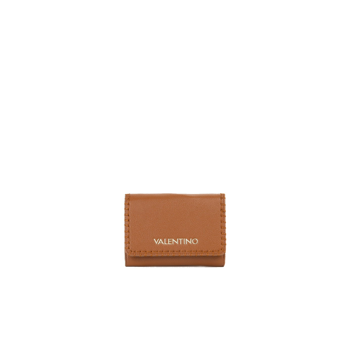 Valentino Aleksandra Clutch Wallet Cuoio