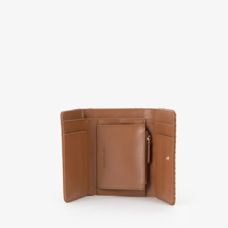 Valentino Aleksandra Clutch Wallet Cuoio