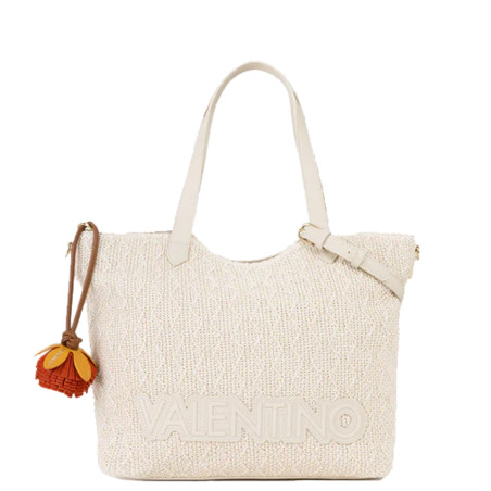 Valentino Courmayeur Woven Shopping Bag