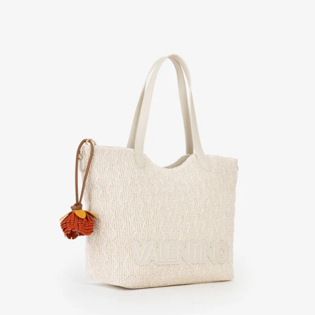 Valentino Courmayeur Woven Shopping Bag
