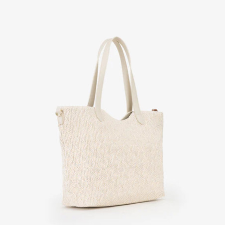Valentino Courmayeur Woven Shopping Bag