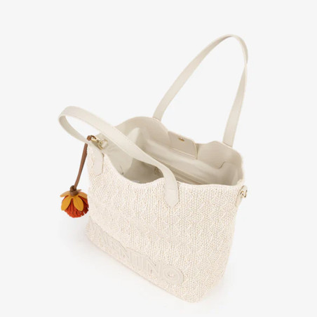 Valentino Courmayeur Woven Shopping Bag