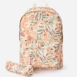 Rip Curl Copacabana Sac à Dos Dome et Trousse Off White face