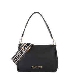Valentino Dea Re Crossbody Bag with Stud Details Nero