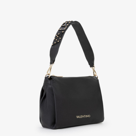 Valentino Dea Re Crossbody Bag with Stud Details Nero