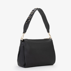 Valentino Dea Re Crossbody Bag with Stud Details Nero