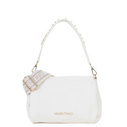 Valentino Dea Re Crossbody Bag with Stud Details Bianco