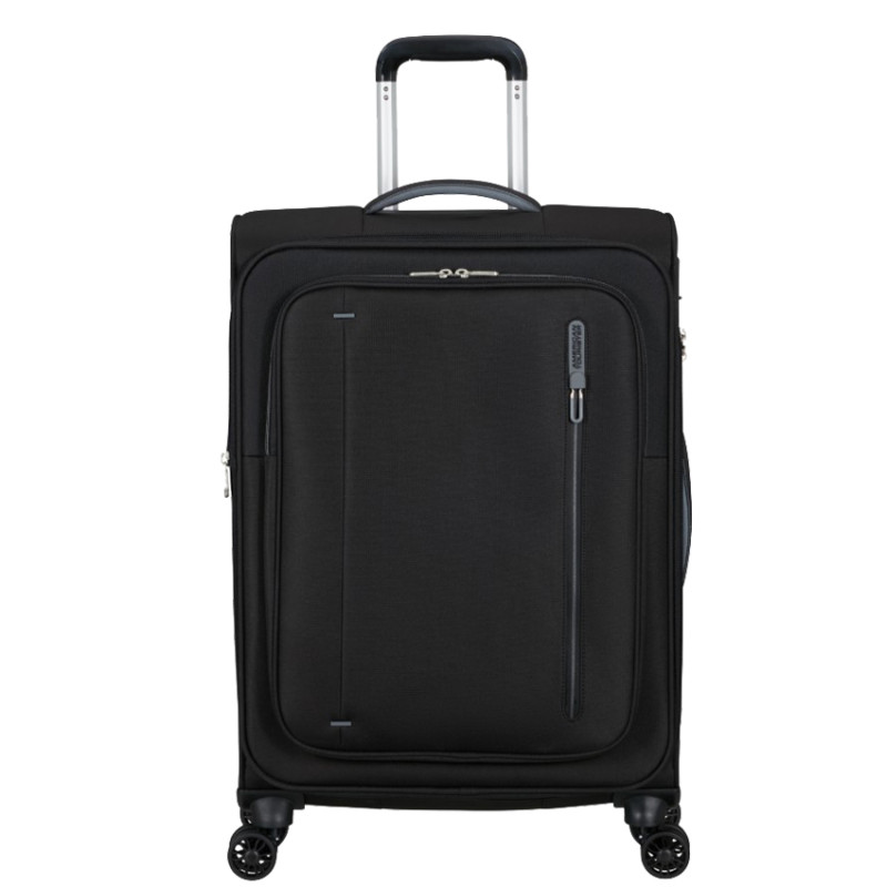 American Tourister CloudRider Soft Suitcase 67Cm 4 Wheels Trolley E...