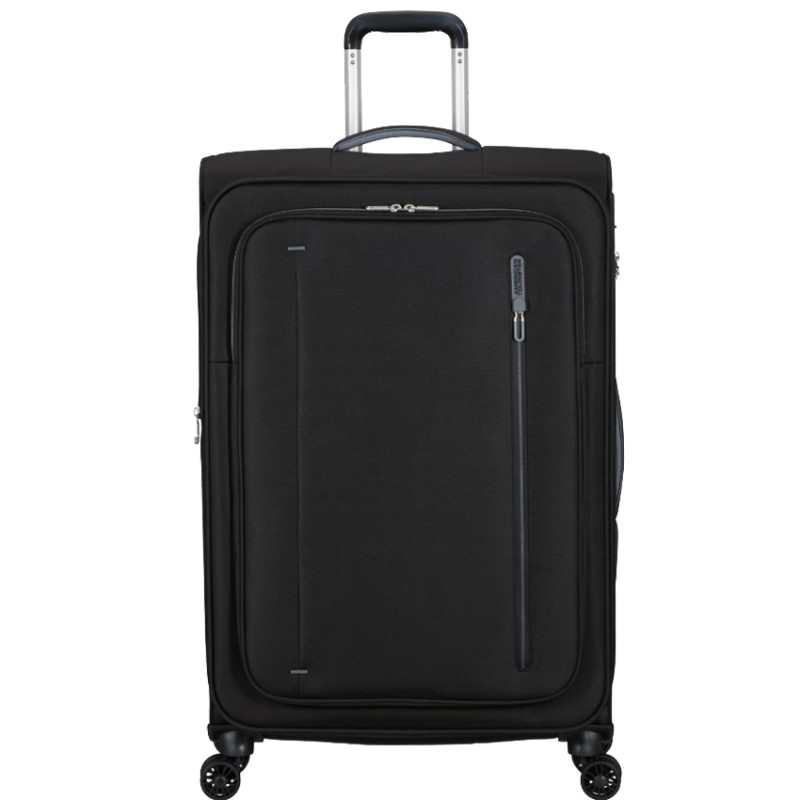 American Tourister CloudRider Soft Suitcase 78Cm 4 Wheels Trolley E...