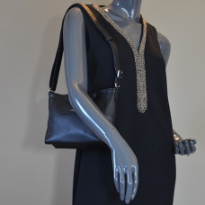 Lancaster Maya Sac Trotteur 517-24 Noir  porté
