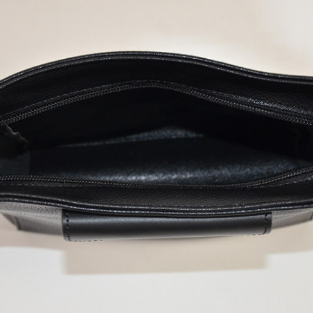 Lancaster Maya Sac Trotteur 517-24 Noir  ouvert
